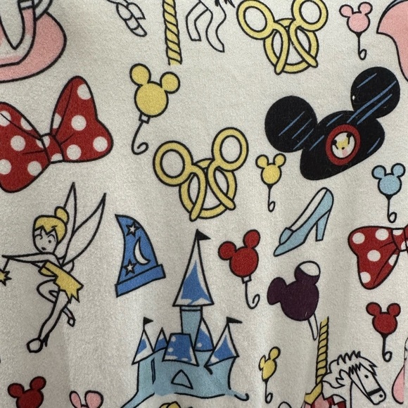 Gussy Up Bow Co Disney Colorful Kids Dress with Fun Prints size XL - Picture 2 of 7